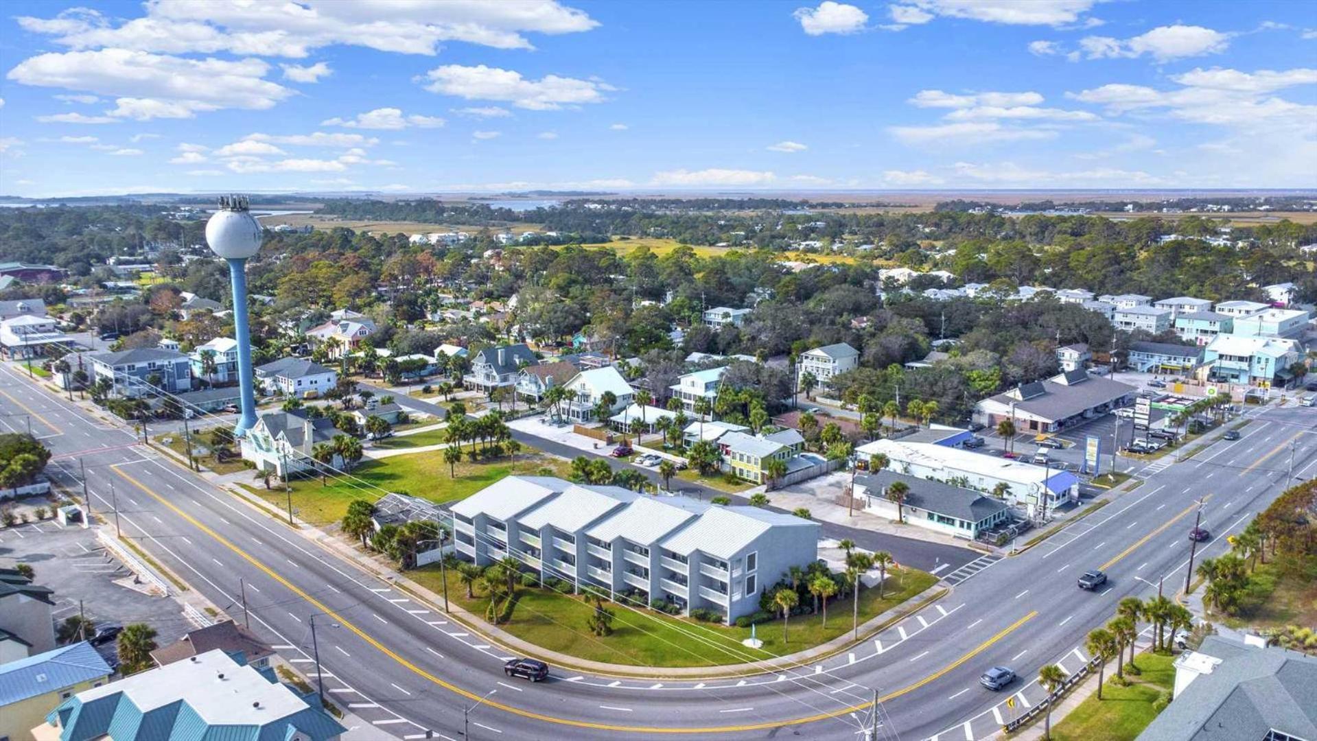 Beach Point Villas Unit E Tybee Island Ngoại thất bức ảnh