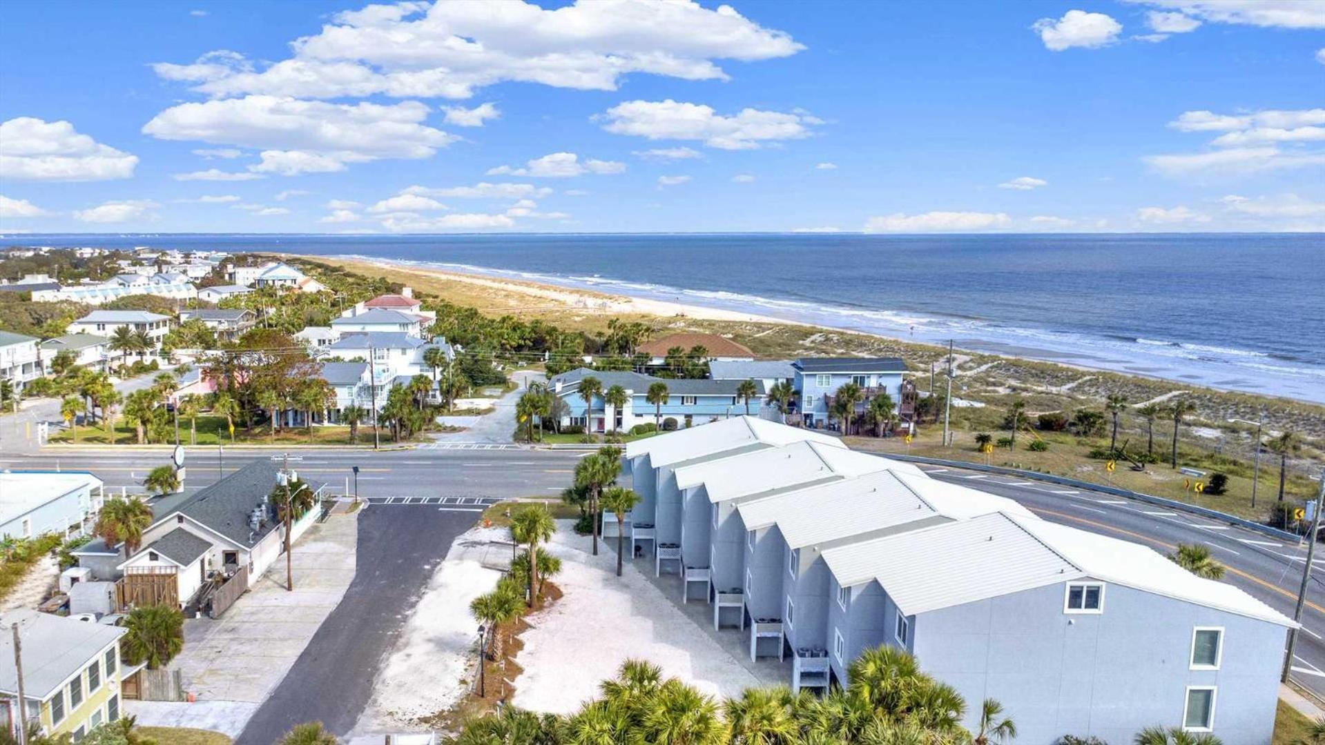 Beach Point Villas Unit E Tybee Island Ngoại thất bức ảnh