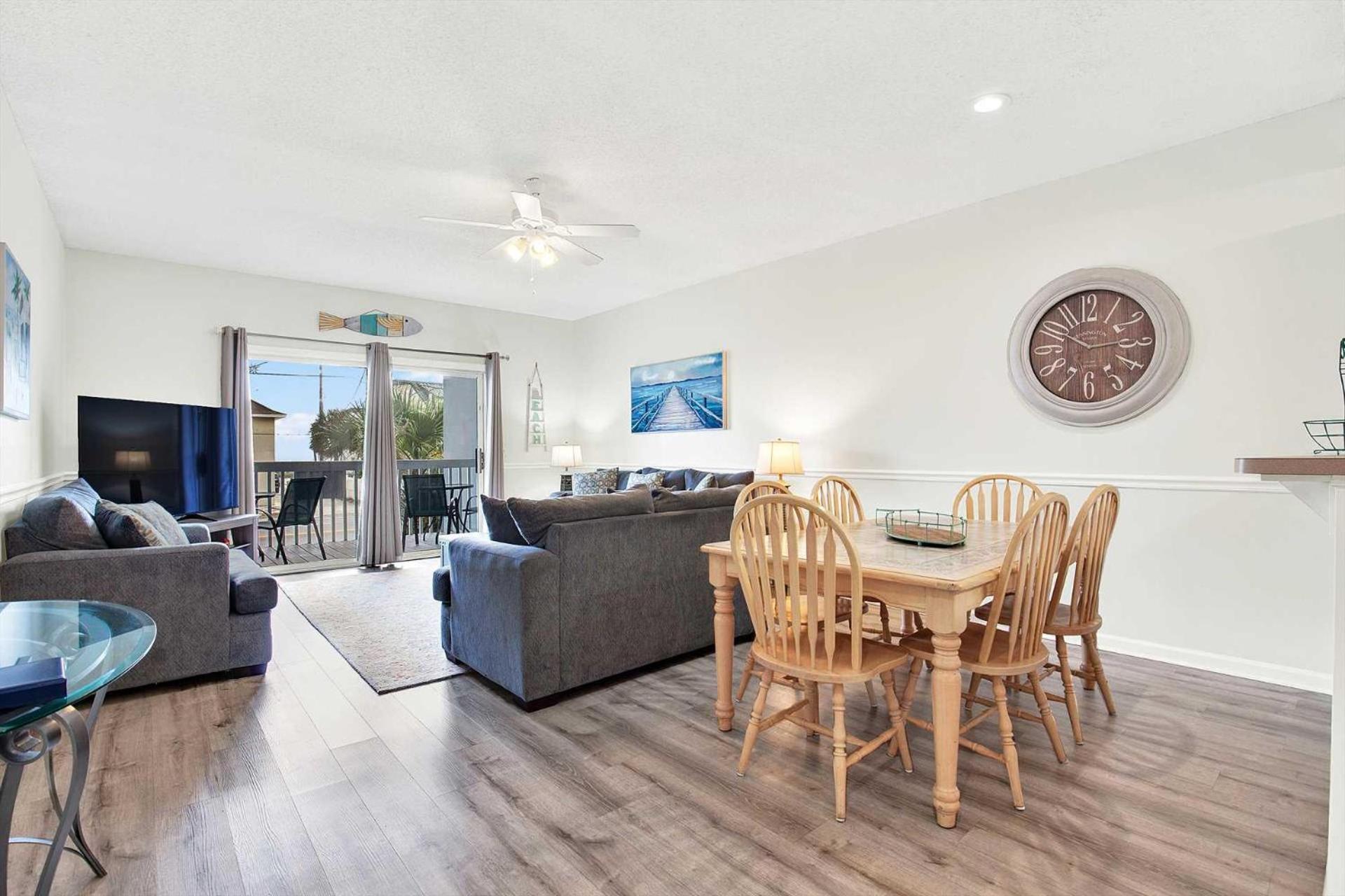 Beach Point Villas Unit E Tybee Island Ngoại thất bức ảnh