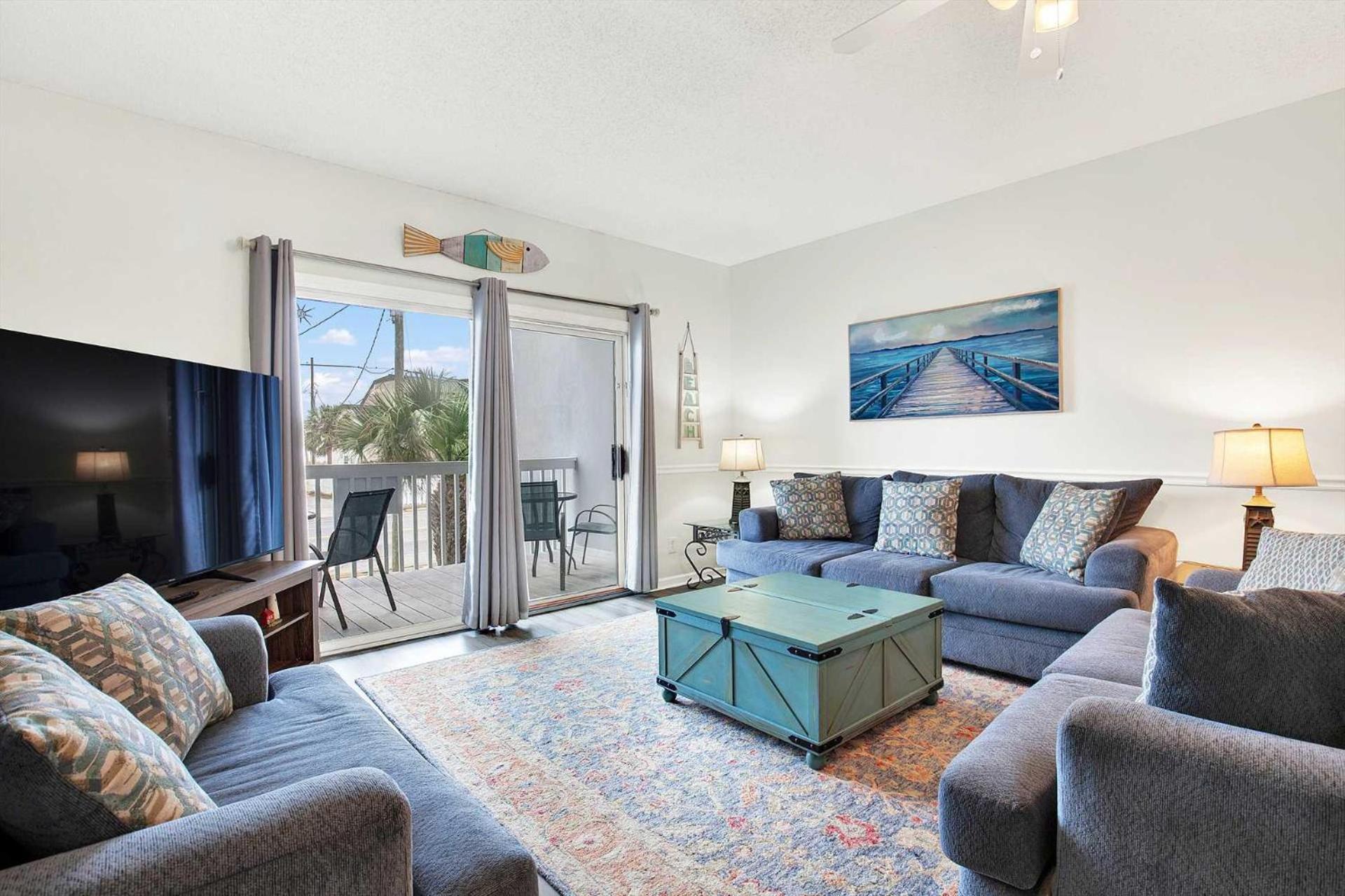 Beach Point Villas Unit E Tybee Island Ngoại thất bức ảnh